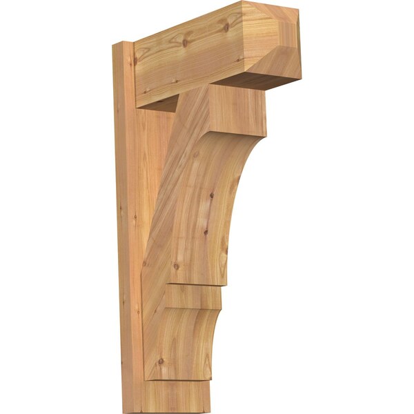 Ekena Millwork Balboa Craftsman Smooth Outlooker, Western Red Cedar, 7 1/2"W x 18"D x 30"H OUT08X18X30BOA04SWR - main